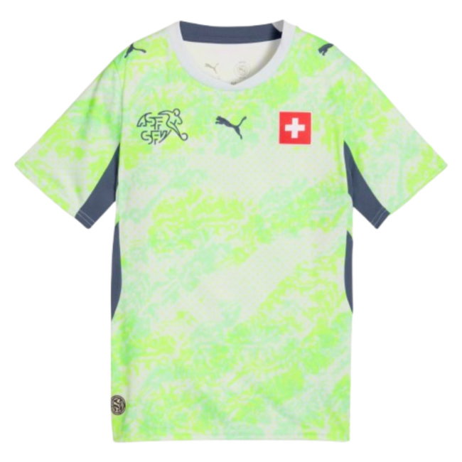 2026-2027 Switzerland Away Shirt (Kids) (Okafor 9)-SoccerKits Hub | Buy Soccer Jerseys Online